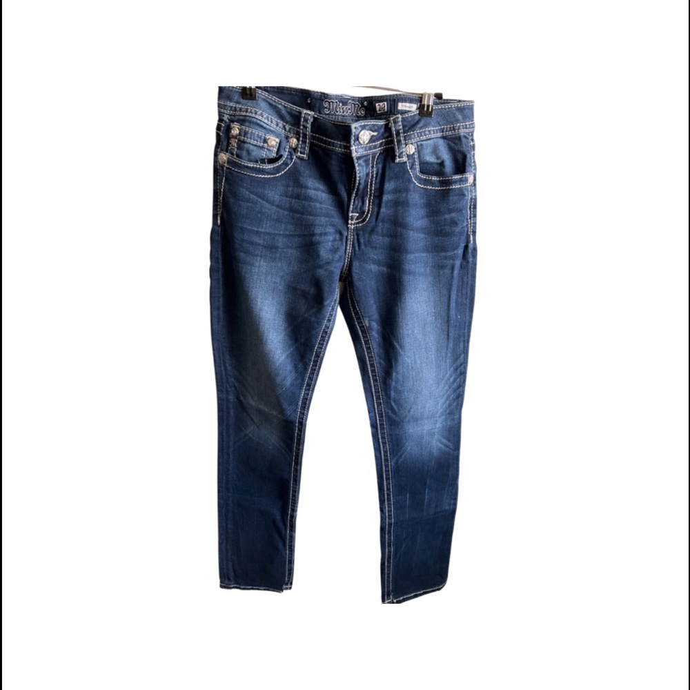 Miss Me straight jeans